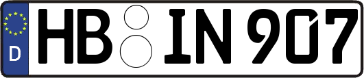 HB-IN907