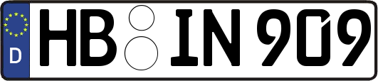 HB-IN909