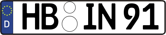 HB-IN91