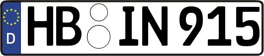 HB-IN915