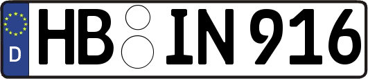 HB-IN916