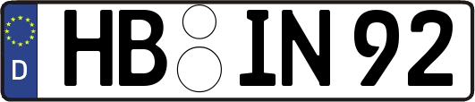 HB-IN92