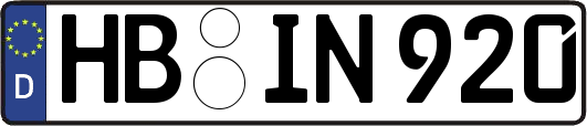 HB-IN920