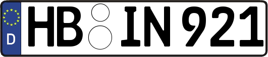 HB-IN921
