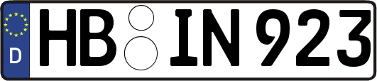 HB-IN923