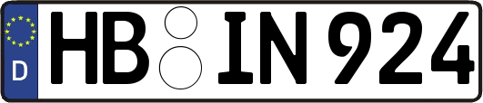 HB-IN924