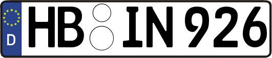 HB-IN926