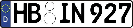 HB-IN927