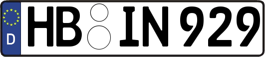 HB-IN929