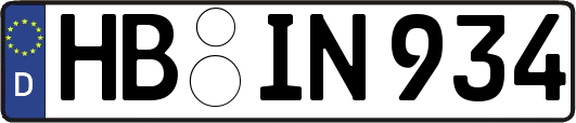 HB-IN934