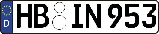 HB-IN953