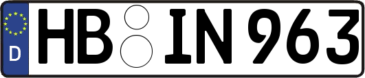 HB-IN963