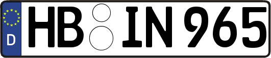 HB-IN965
