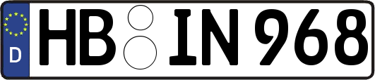 HB-IN968