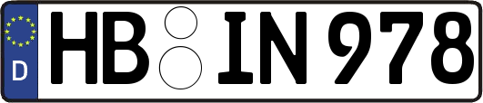 HB-IN978