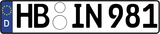 HB-IN981