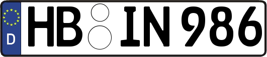 HB-IN986