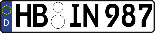 HB-IN987