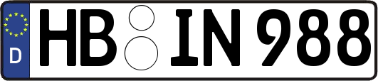 HB-IN988