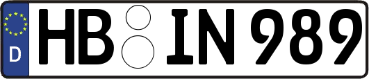 HB-IN989