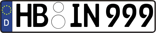 HB-IN999