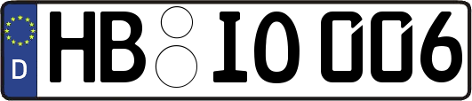 HB-IO006