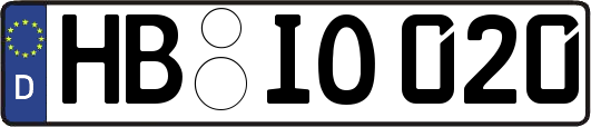 HB-IO020