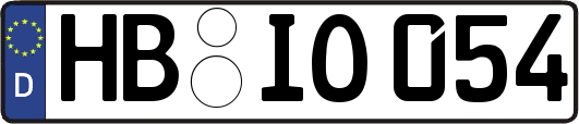 HB-IO054