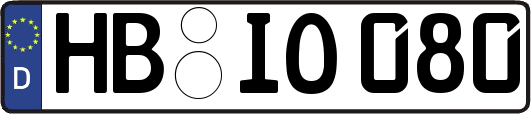 HB-IO080