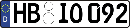 HB-IO092