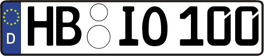 HB-IO100
