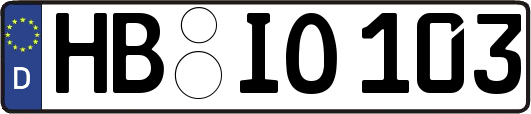 HB-IO103
