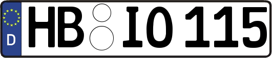 HB-IO115