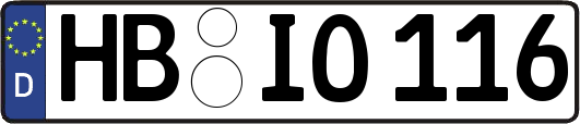 HB-IO116