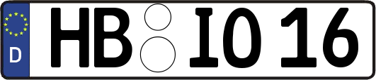 HB-IO16