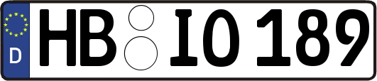 HB-IO189