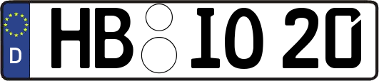 HB-IO20