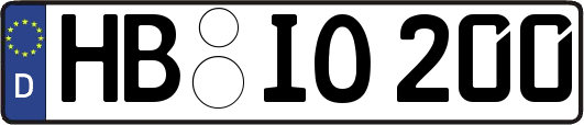 HB-IO200
