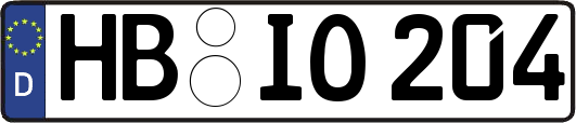 HB-IO204