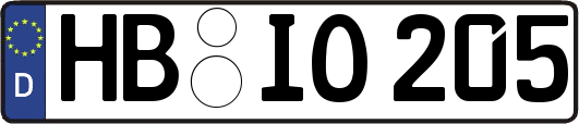 HB-IO205