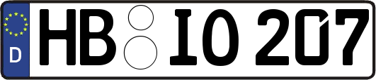 HB-IO207