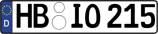 HB-IO215