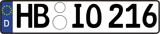 HB-IO216