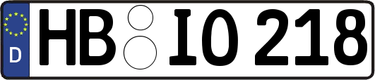 HB-IO218