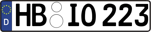 HB-IO223