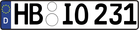 HB-IO231