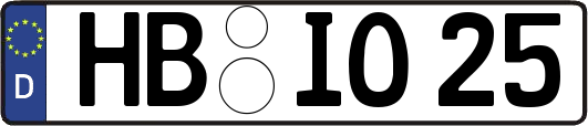 HB-IO25