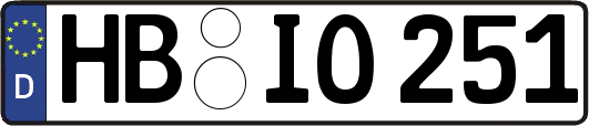HB-IO251