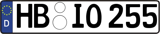 HB-IO255