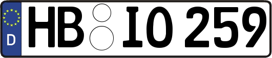HB-IO259